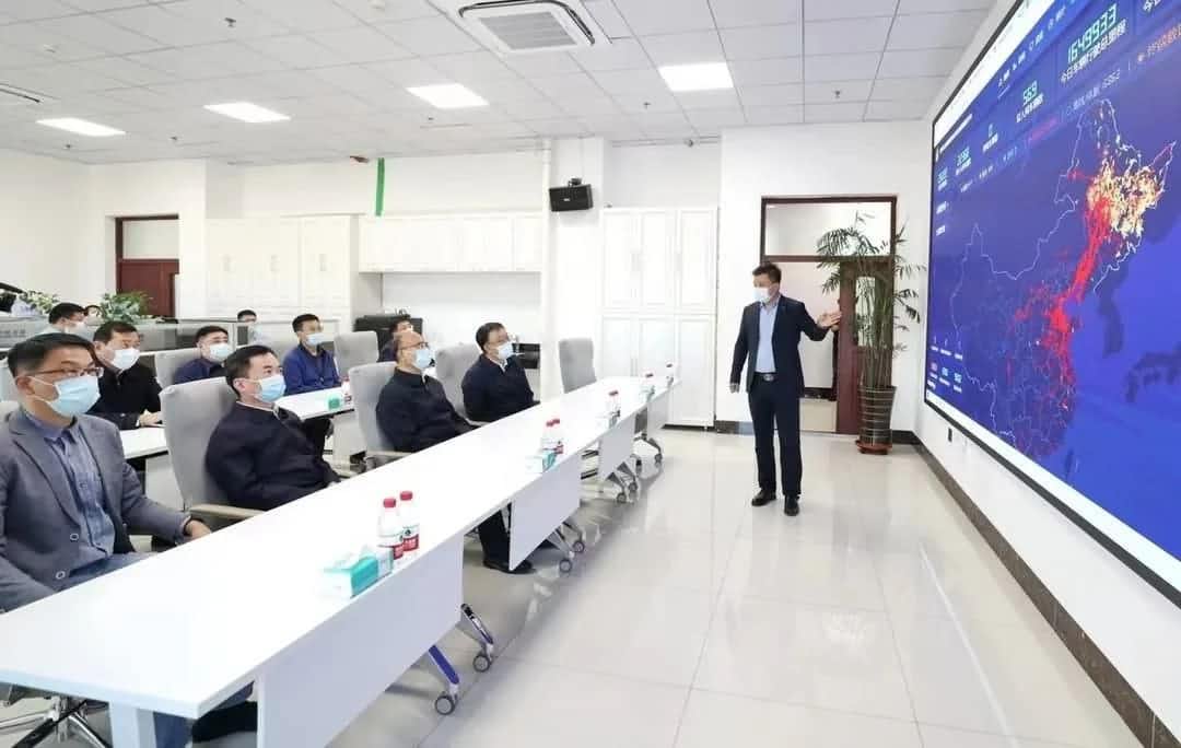 黑龙江省委书记许勤调研安全生产工作，888集团6008集团技术支持的省交通厅“两客一危”监管服务平台受肯定