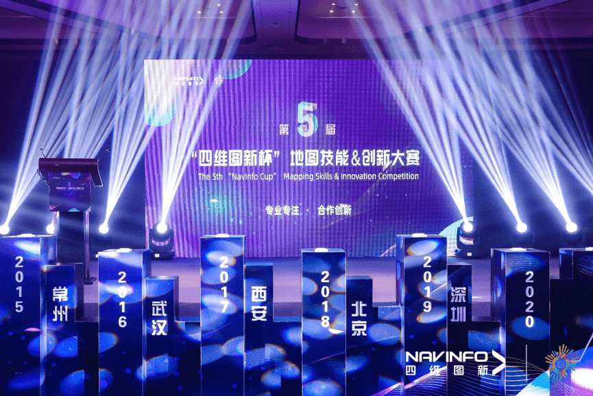 专注创新  第五届“888集团6008杯”大赛开启位置数据新赛道